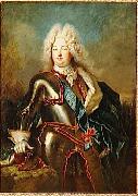 Nicolas de Largilliere Duke of Berry painting